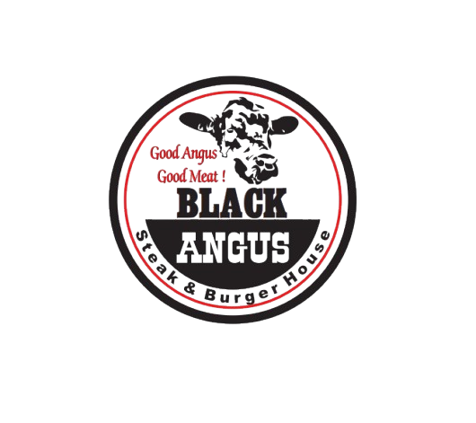 Black Angus Steak House Logo